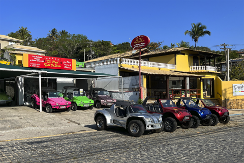 Passeio De Buggy Em Búzios Pousada João Fernandes