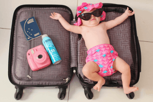 Viagem com bebê: o que levar na mala?