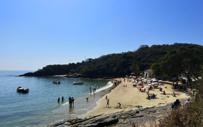 Praia da Azeda em Búzios: Uma Praia com Selo de Bandeira Azul!